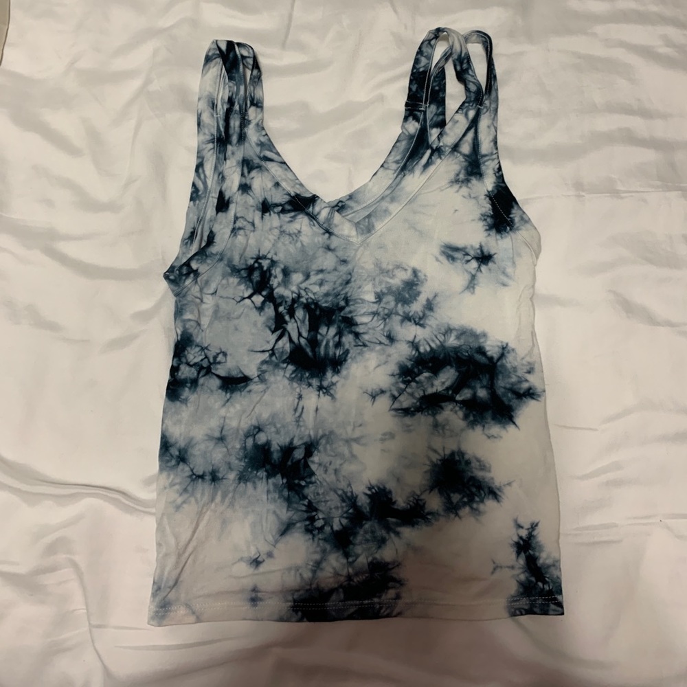 Tie dye crop top
